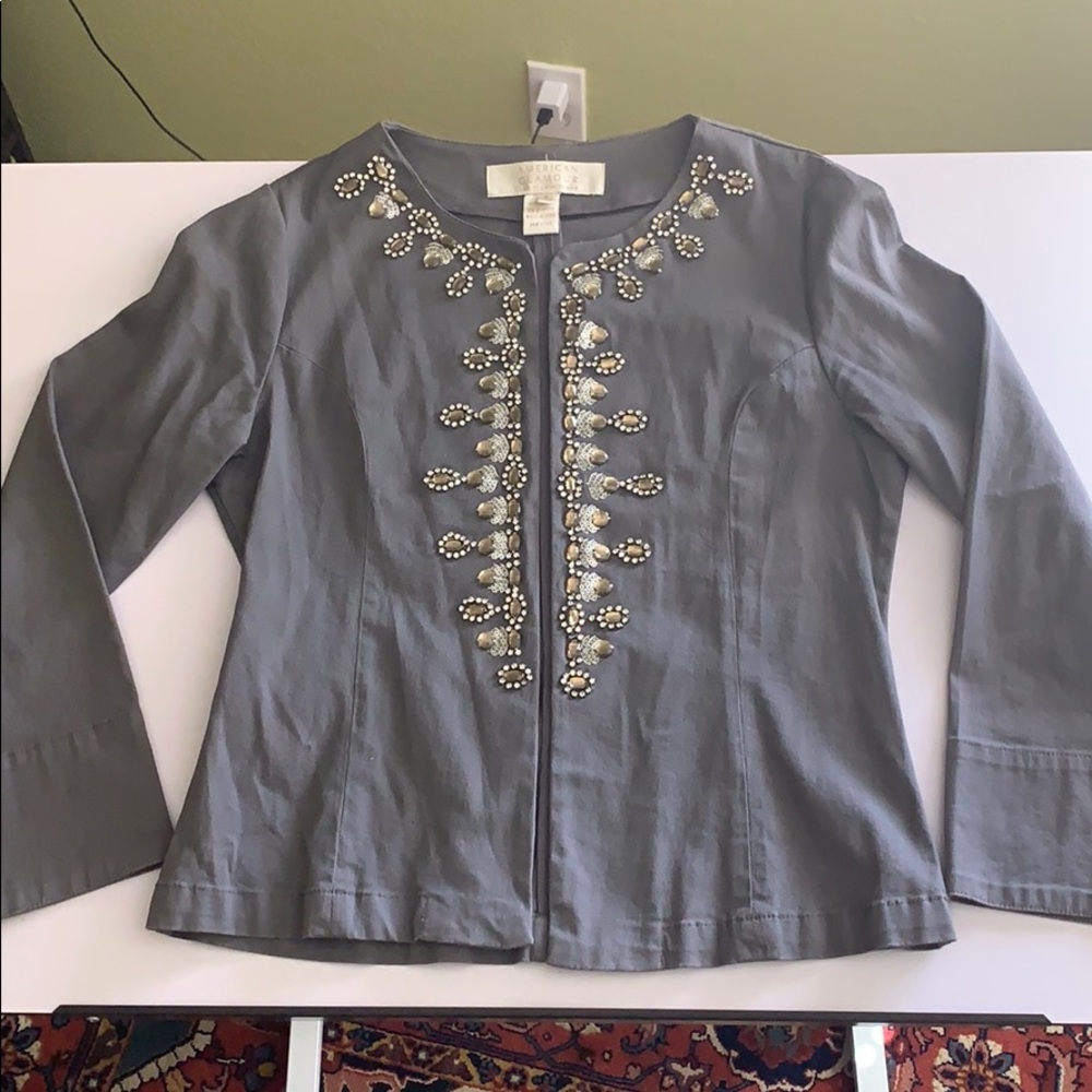 American Glamour embellished jacket